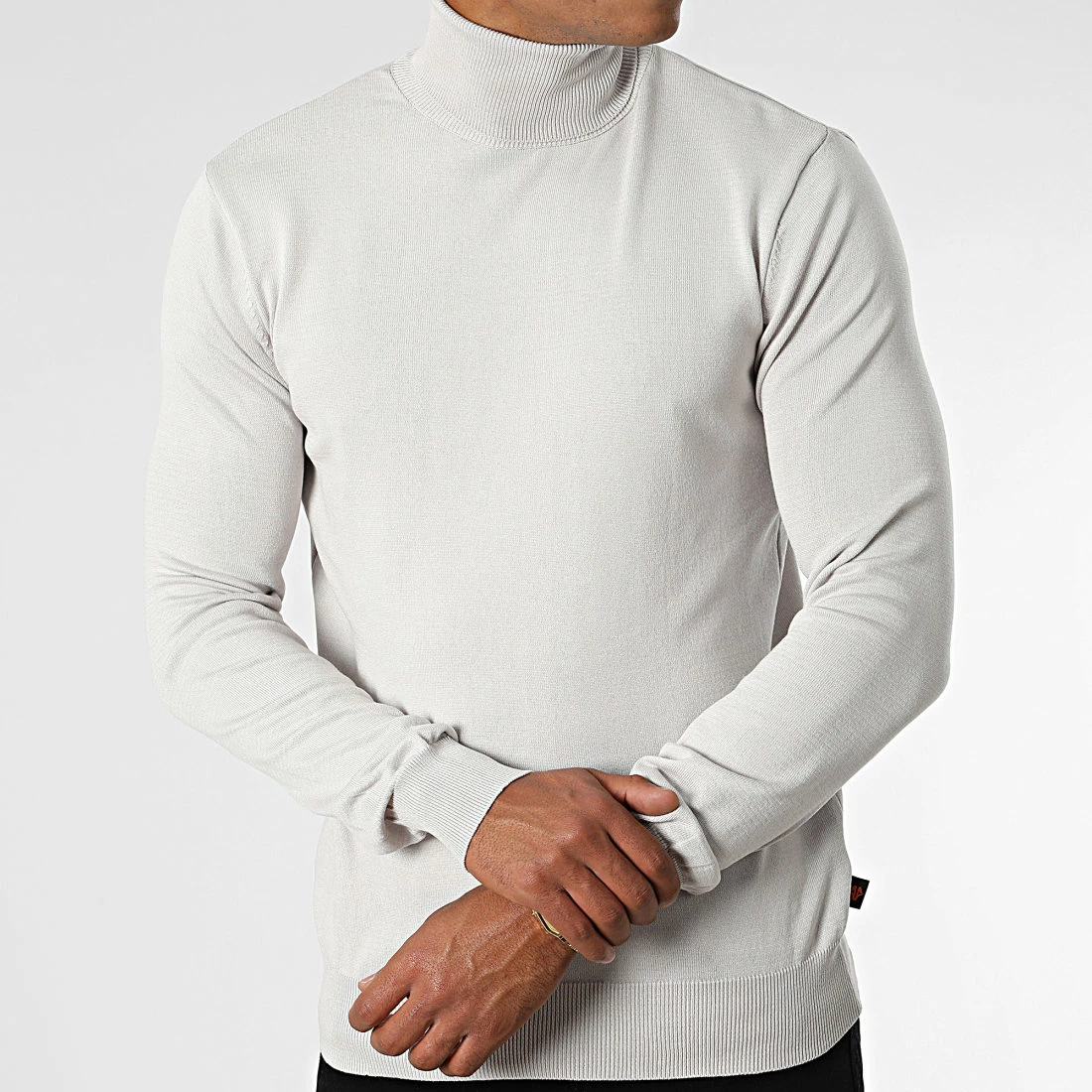 Top 10 ✨ Pull Col Roulé AVR-176 Beige de Armita ⭐ 3 Top 10 ✨ Pull Col Roulé AVR-176 Beige de Armita ⭐ – Image 3