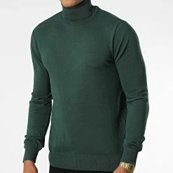 Tout neuf ⭐ Pull Col Roulé AVR-176 Vert de Armita 🤩