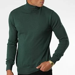 Tout neuf ⭐ Pull Col Roulé AVR-176 Vert de Armita 🤩 -Armita Soldes 2022 armita 340545 AVR 176 GREEN 20221004T161150 03
