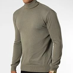 Sortie ✨ Pull Col Roulé AVR-176 Vert Kaki de Armita 😍