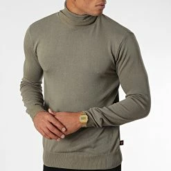 Sortie ✨ Pull Col Roulé AVR-176 Vert Kaki de Armita 😍 -Armita Soldes 2022 armita 340547 AVR 176 KHAKI 20221004T161059 03