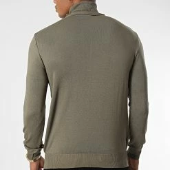 Sortie ✨ Pull Col Roulé AVR-176 Vert Kaki de Armita 😍 -Armita Soldes 2022 armita 340547 AVR 176 KHAKI 20221004T161101 04