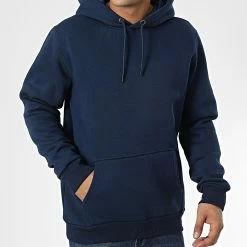 Offres ⭐ Sweat Capuche 882 Bleu Marine de Armita 🛒