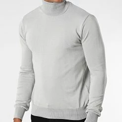 Offres ⌛ Pull Col Roulé AVR-176 Gris Clair de Armita 💯 -Armita Soldes 2022 armita 340593 AVR 176 GREY 20221004T161431 03