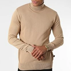 Remise 😍 Pull Col Roulé AVR-176 Beige Foncé de Armita 🔔 6 Remise 😍 Pull Col Roulé AVR-176 Beige Foncé de Armita 🔔 -Armita Soldes 2022 armita 340595 AVR 176 BEIGE 20221004T161116 03