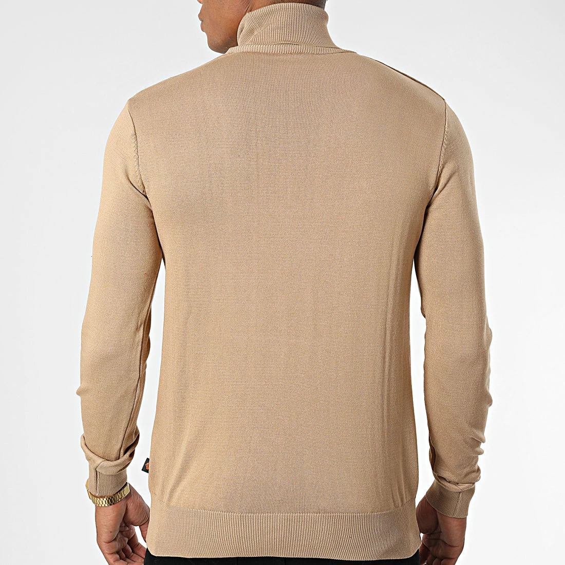 Remise 😍 Pull Col Roulé AVR-176 Beige Foncé de Armita 🔔 4 Remise 😍 Pull Col Roulé AVR-176 Beige Foncé de Armita 🔔 – Image 4