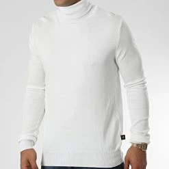 Top 10 👏 Pull Col Roulé AVR-176 Beige Clair de Armita 🎉