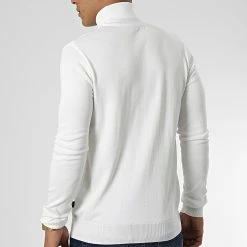 Top 10 👏 Pull Col Roulé AVR-176 Beige Clair de Armita 🎉 -Armita Soldes 2022 armita 340596 AVR 176 ECRU 20221006T151501 04