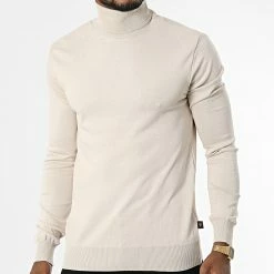 Meilleur prix 👏 Pull Col Roulé AVR-176 Beige de Armita 💯