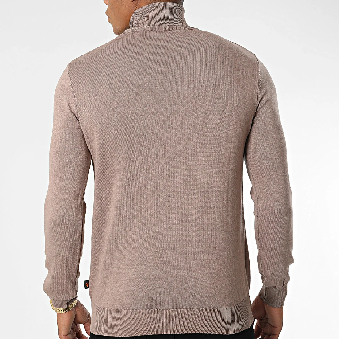 Meilleure vente 🎉 Pull Col Roulé AVR-176 Marron Clair de Armita 🎉 4 Meilleure vente 🎉 Pull Col Roulé AVR-176 Marron Clair de Armita 🎉 – Image 4