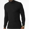 Remise 🔥 Pull Col Roulé APR-334 Noir de Armita 🎉