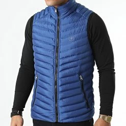 Les meilleures critiques de ⌛ Doudoune Sans Manches 3393 Bleu de Armita ✔️