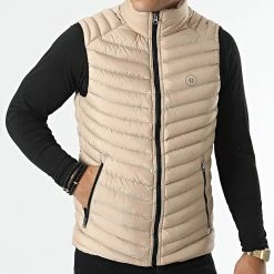 De gros 😉 Doudoune Sans Manches 3393 Beige de Armita 👏 -Armita Soldes 2022 none 283544 3393 BEIGE 20210914T160708 03