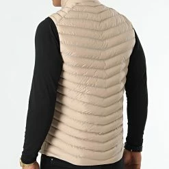 De gros 😉 Doudoune Sans Manches 3393 Beige de Armita 👏 -Armita Soldes 2022 none 283544 3393 BEIGE 20210914T160710 04