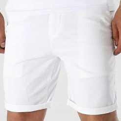 Le moins cher 🥰 Short Chino CPR-7161 Blanc de Armita 😉