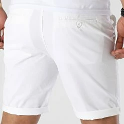 Le moins cher 🥰 Short Chino CPR-7161 Blanc de Armita 😉 -Armita Soldes 2022 none 319215 CPR 7161 BLANC 20220516T090632 04